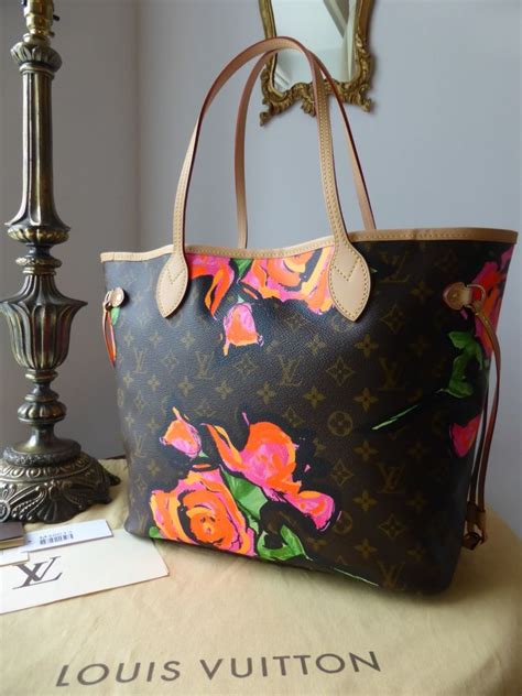 louis vuitton stephen sprouse roses neverfull replica|louis vuitton stephen sprouse bags.